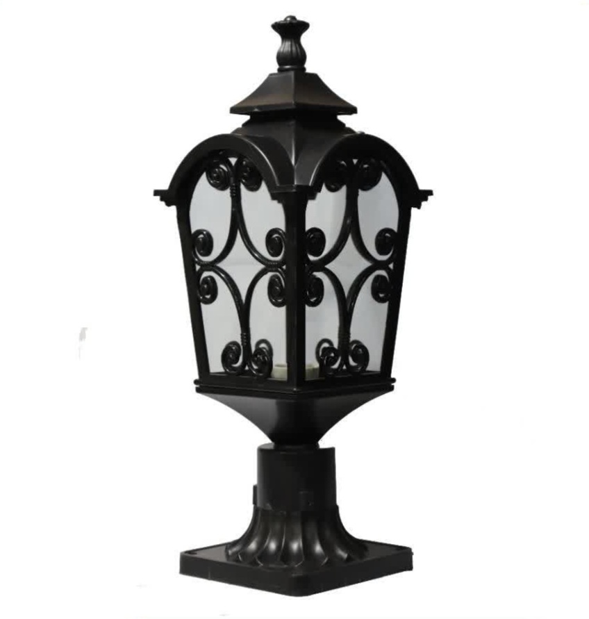 چراغ سردری مدل گل