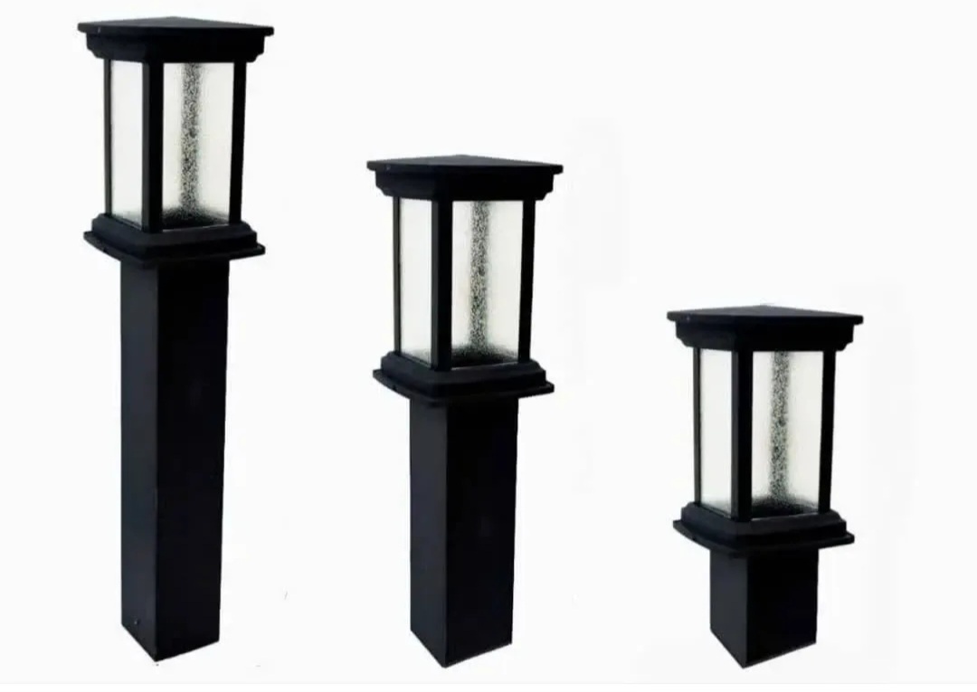 چراغ چمنی مدل روناک فلزی